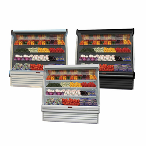 Howard McCray SC-OP35E-5S-LED 63" Produce Open Merchandiser