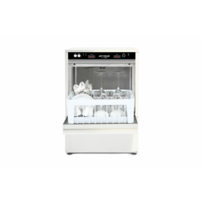 Jet-Tech F-16DP Undercounter Glasswasher 20-1/4"W, 24 Racks/hr Capacity