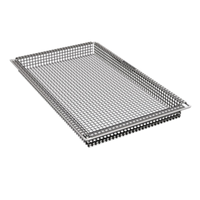 Angelo Po BFR11F4 20.9" x 12.8" Stainless Steel Frying Container
