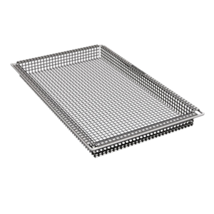 Angelo Po BFR11F4 20.9" x 12.8" Stainless Steel Frying Container