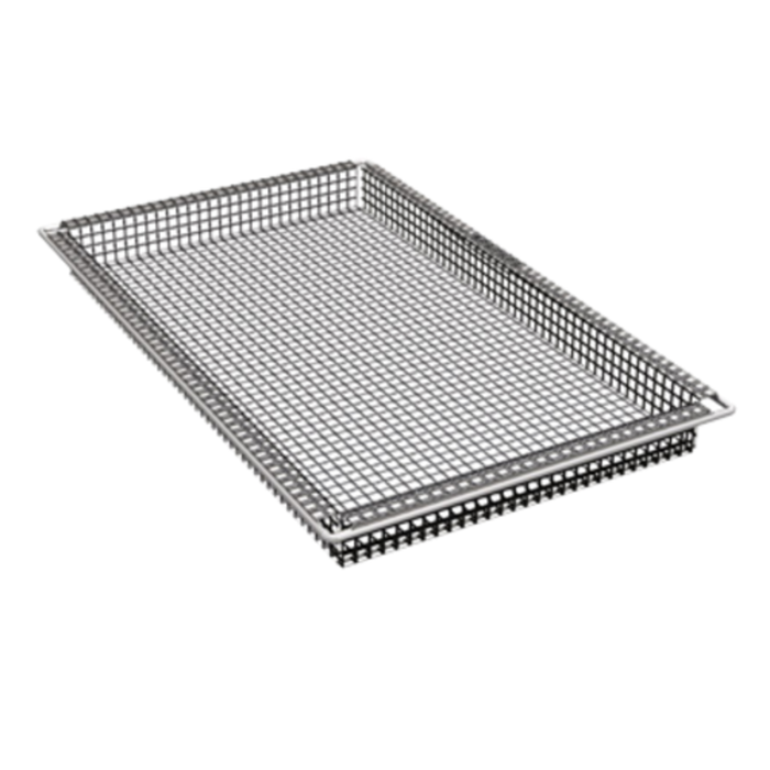 Angelo Po BFR11F4 20.9" x 12.8" Stainless Steel Frying Container