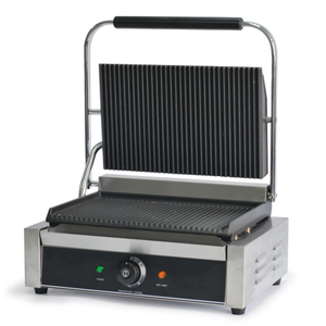 Global Solutions GS1621 Panini Sandwich Grill 13" x 8.5"