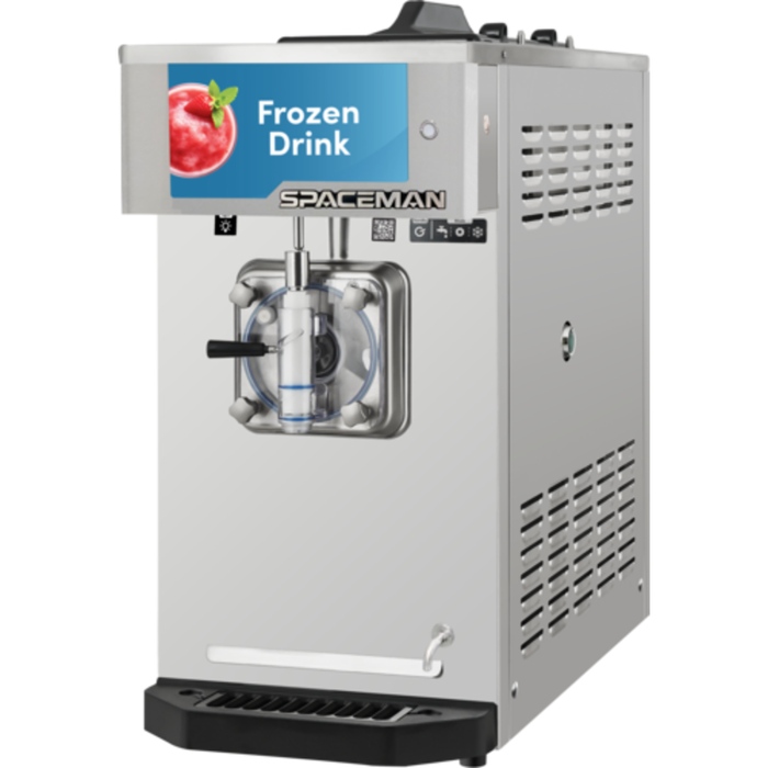 Spaceman 6650-CL 15.1"W Frozen Drink Machine Countertop Single Flavor