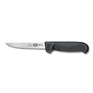 Victorinox 5.6103.12 Fibrox Pro 5" Straight Stiff Boning Knife