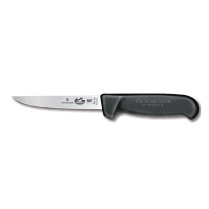 Victorinox 5.6103.12 Fibrox Pro 5" Straight Stiff Boning Knife