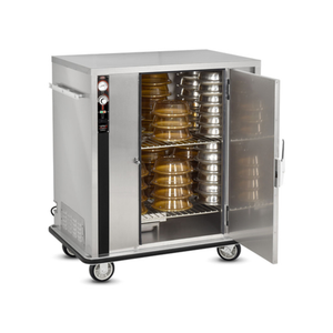 FWE P-72-XL Heated Banquet Cabinet 72 Plate Capacity