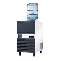 EFI IM-120-WB 120 lb. Cube Ice Machine with Bottled Water
