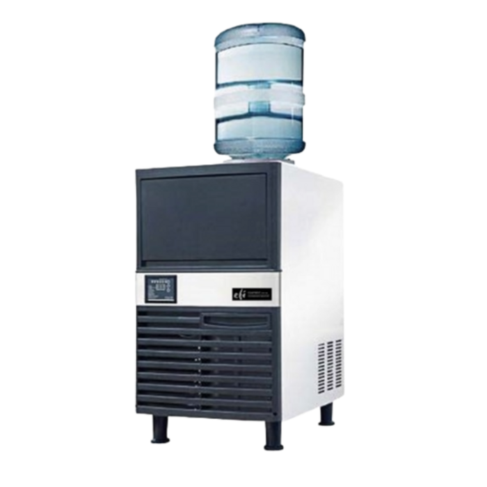 EFI IM-120-WB 120 lb. Cube Ice Machine with Bottled Water
