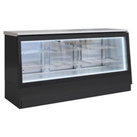 Infrico IDC-VC1400B 17 cu. ft. Low Profile Vision Display Case