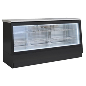 Infrico IDC-VC1400B 17 cu. ft. Low Profile Vision Display Case