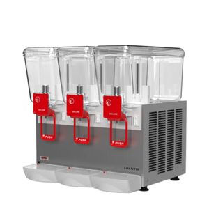 Ugolini 49027 Arctic Deluxe 3-Bowl Juice Dispenser, 9.51 Gallon