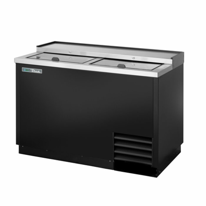 Refroidisseur profond True TD-50-18-HC de 49,5 po à couvercle coulissant solide