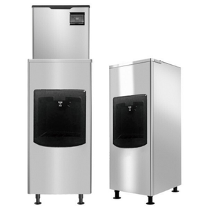 Snooker HD-130B Hotel Ice Dispenser 22" Wide 132 lbs Capacity