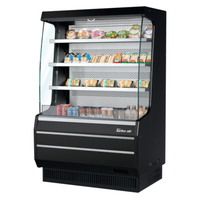 Turbo Air TOM-40MW(B)-N 39.13"W Vertical Open Display Merchandiser