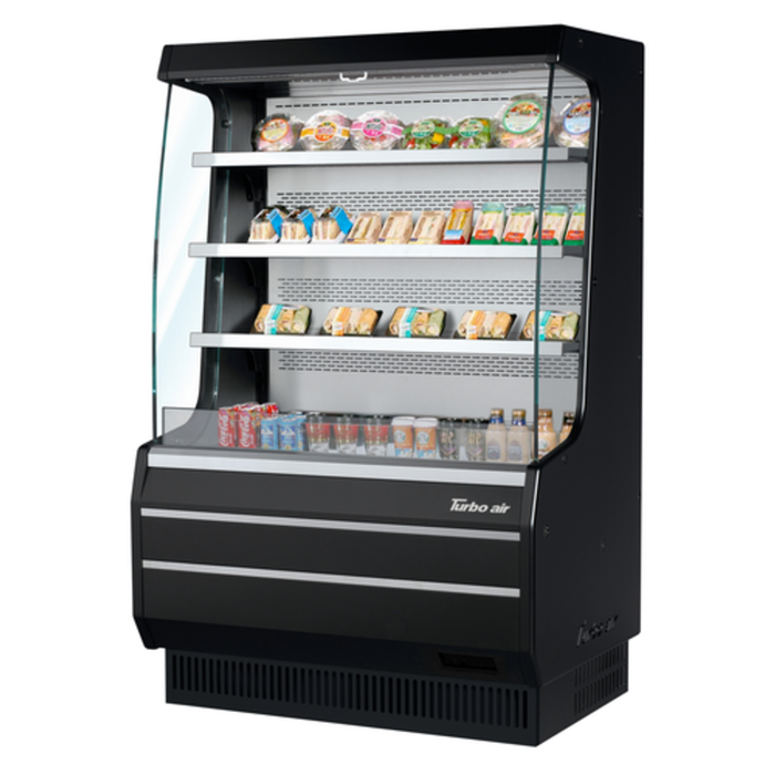 Turbo Air TOM-40MW(B)-N 39.13"W Vertical Open Display Merchandiser