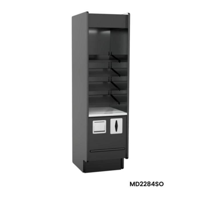 Structural Concepts MD2284SO 24-1/4"W Fusion Ambient Inline Packaging Counter