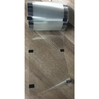 Omcan 47486 Plastic Sealing Film For Plastic Cup and Paper Cup (2000 Cups/Roll) for Item 44644 roll plastic sealing film refill