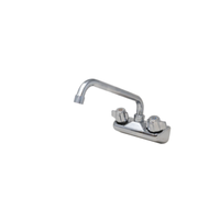 Omcan 47821 Wall Mount Bar Sink Faucet with 10″ Swing Spout