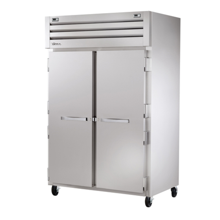 True STR2DT-2S-HC 52.63 inch Reach-In Refrigerator Freezer