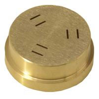 Omcan 39321 #26 Tagliatelle Pasta Die, 6mm Brass