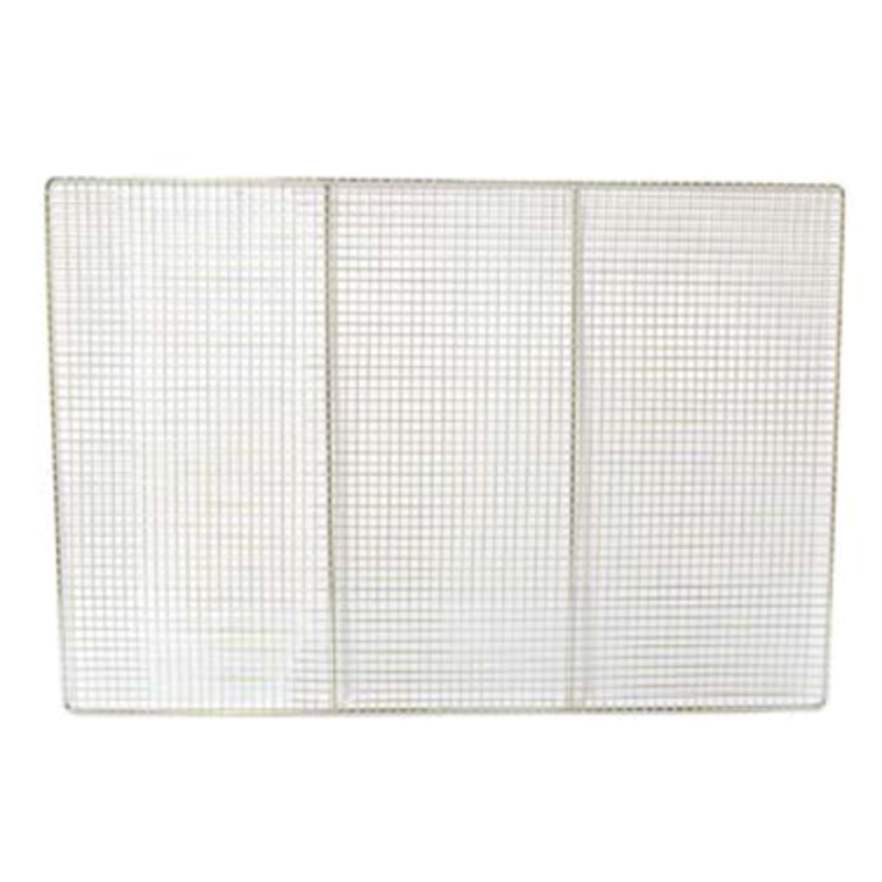 17 Inch Donut Screen Made Of Nickel Plated Mesh For Frying Multiple Donuts In Commercial Kitchens