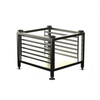 Alto-Shaam Combi Oven Stand Featuring A Sturdy Stainless Steel Design For Efficient Kitchen Use
