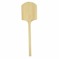 OMCAN 80602 Wooden Pizza Peel 12" x 14" Blade, 42" Length