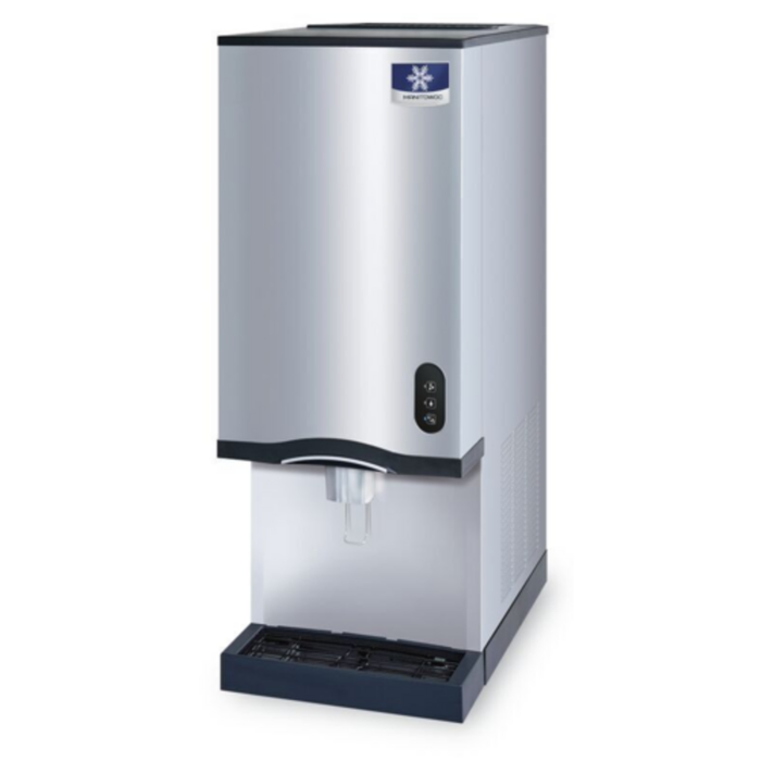 Manitowoc CNP0202A-L 16-1/4"W Countertop Nugget Ice Maker Dispenser for commercial use.