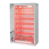 Electric Rotisserie Oven For Chicken, Dorégrill MAG 40/6 S With Glass Door And Interior Lighting