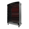 Dorégrill MAG 58/8 Electric Rotisserie Oven For Chicken With Sleek Design And High-Capacity Cooking Features