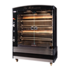 Dorégrill MAGFLAM 58/5 Gas Rotisserie Oven For Restaurants With Rotisserie Spits Interior View