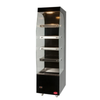 Heated Self-Service Display Case Dorégrill V 60 LS 5 PULSE With Glass Shelves And Forced Air Technology