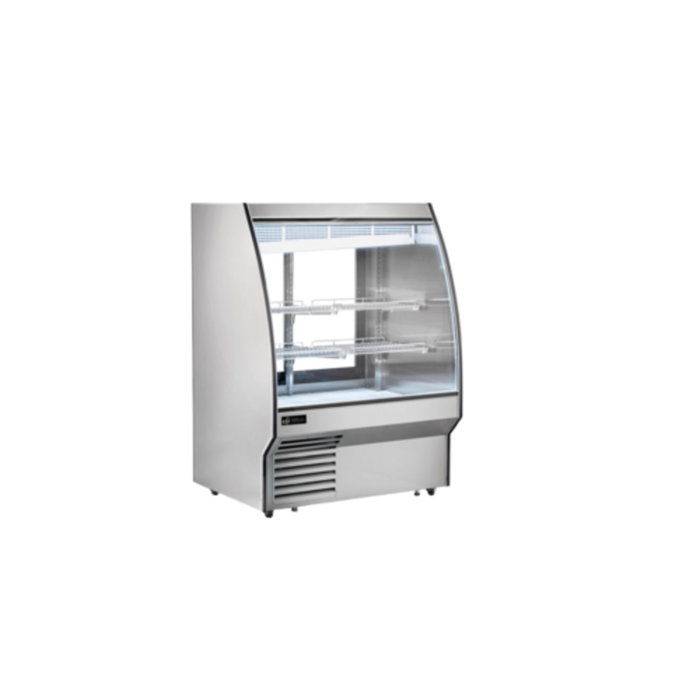 Vitrines Réfrigérées Courbées Pour Charcuterie EFI CDCSC-36 36 po