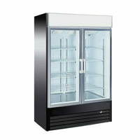 EFI Sales F2-49GDVCX 49.2" Wide Glass Door Freezer Merchandiser