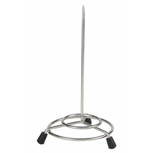 Omcan 47487 Durable Check Spindle Replacement for Professional Meat Slicers check spindle part on white background