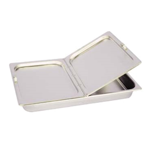 HC-200F 20.75" x 12.75" Full Size Hinged Steam Table Pan Cover