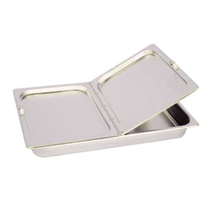 HC-200F 20.75" x 12.75" Full Size Hinged Steam Table Pan Cover