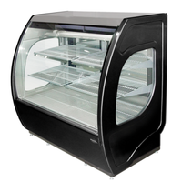 Fogel ELITE-4-DC-HC-B 48 Inch Refrigerated Deli Display Case