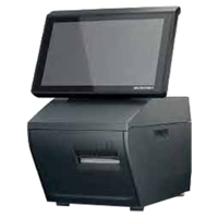 Bizerba XC 300 PRO Nutrition Pre-Packed To-Go Labeler Printer