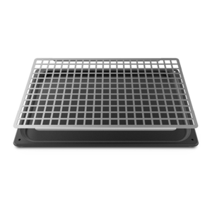 Unox TG840 12"x20" BACON.20 Combi Oven Pan With Fat Collection