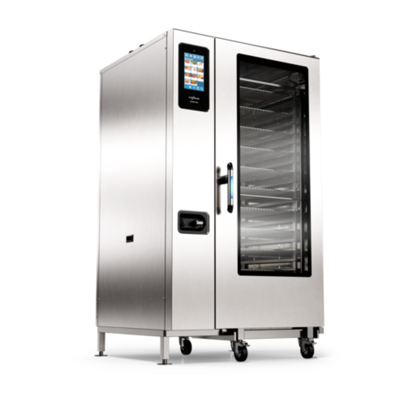 Alto-Shaam Gas Combi Oven With Stainless Steel Finish And Touchscreen Display