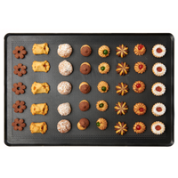 Lainox BTP46 Perforated Non-Stick Teflon-Coated Aluminium Bake Pan 600x400mm