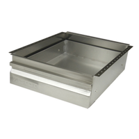 Thorinox TDRS-3018-SS 18"W Stainless Steel Drawer for 30"D Worktables