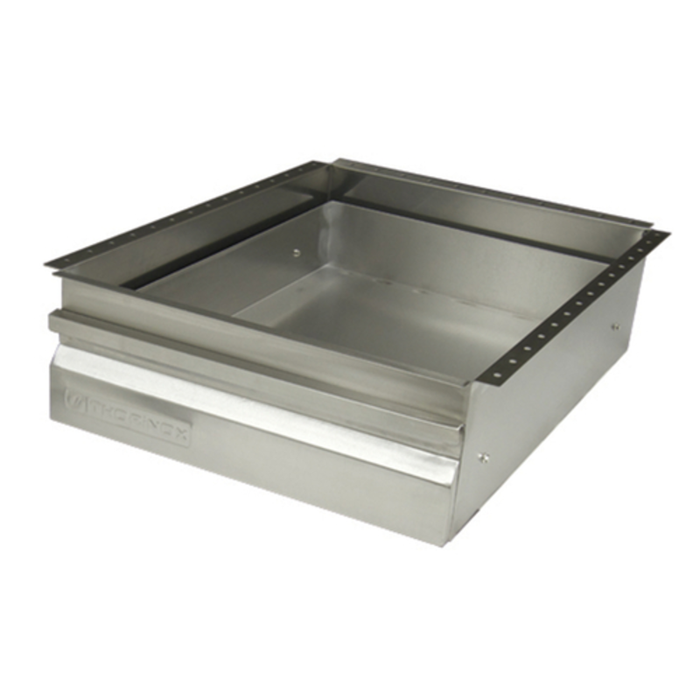 Thorinox TDRS-3018-SS 18"W Stainless Steel Drawer for 30"D Worktables
