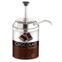 Server 82000 SP #10 Stainless Steel Syrup Can Pump 1 oz