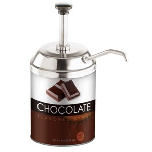 Server 82000 SP #10 Stainless Steel Syrup Can Pump 1 oz
