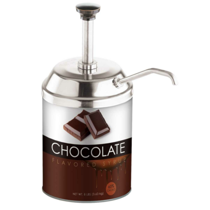 Server 82000 SP #10 Stainless Steel Syrup Can Pump 1 oz