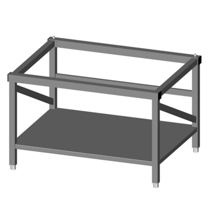 Lainox BSR021-STAND Stainless Steel Floor Stand for BSR021 Combi Oven