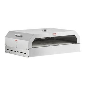 Omcan 47850 36" Stainless Steel Outdoor BBQ Grill Pizza Oven