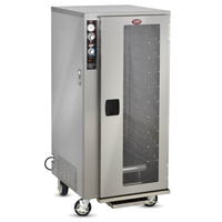 FWE PH-1826-15 Mobile Heated Holding Proofing Cabinet 10 Pan Capacity